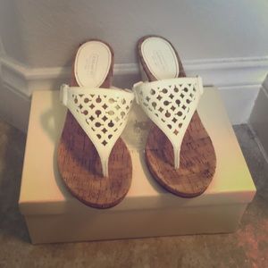 Coach Wedge Size 8.5